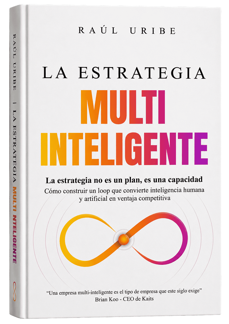 La estrategia multi-inteligente — Raúl Uribe